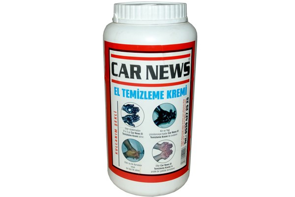 Car News El Temizleme Kremi 3 KG