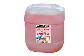 Car News Antibakteriyel Halı Şampuanı 20 LT